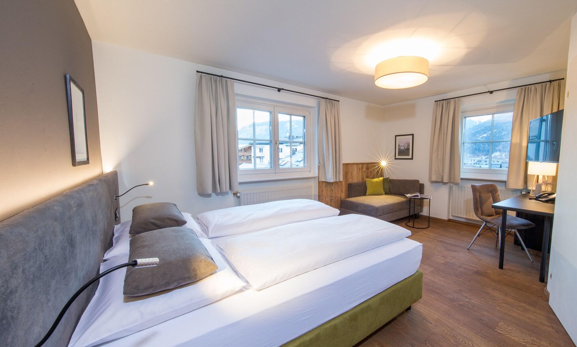 Heitzmann - Hotel&rooftop Zell am See